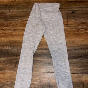 Lululemon Wunder Under Leggings